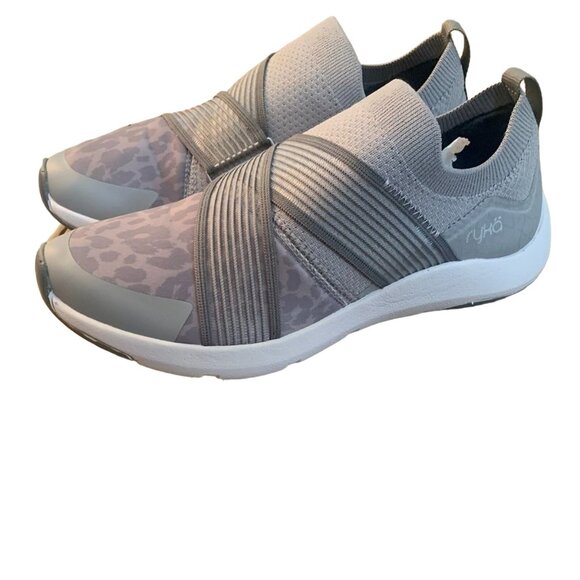 RYKA EMPOWER PALOMA GREY SLIP ON SNEAKERS 6.5 - Picture 5 of 13